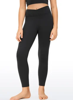 Butterluxe Girls Active Leggings - V Cross Waist