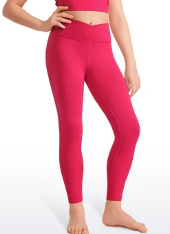Butterluxe Girls Active Leggings - V Cross Waist