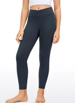 Butterluxe Girls Active Leggings - V Cross Waist