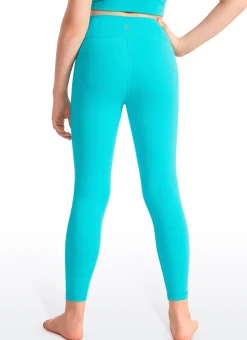 Butterluxe Girls Active Leggings - V Cross Waist