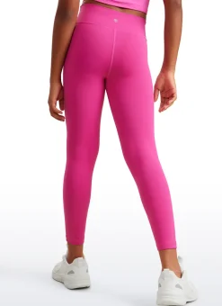Butterluxe Girls Active Leggings - V Cross Waist