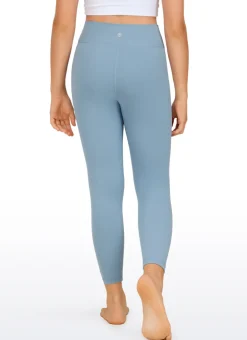 Butterluxe Girls Active Leggings - V Cross Waist