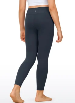 Butterluxe Girls Active Leggings - V Cross Waist