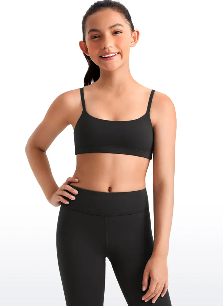 Butterluxe Girls Adjustable Spaghetti Strap Bra