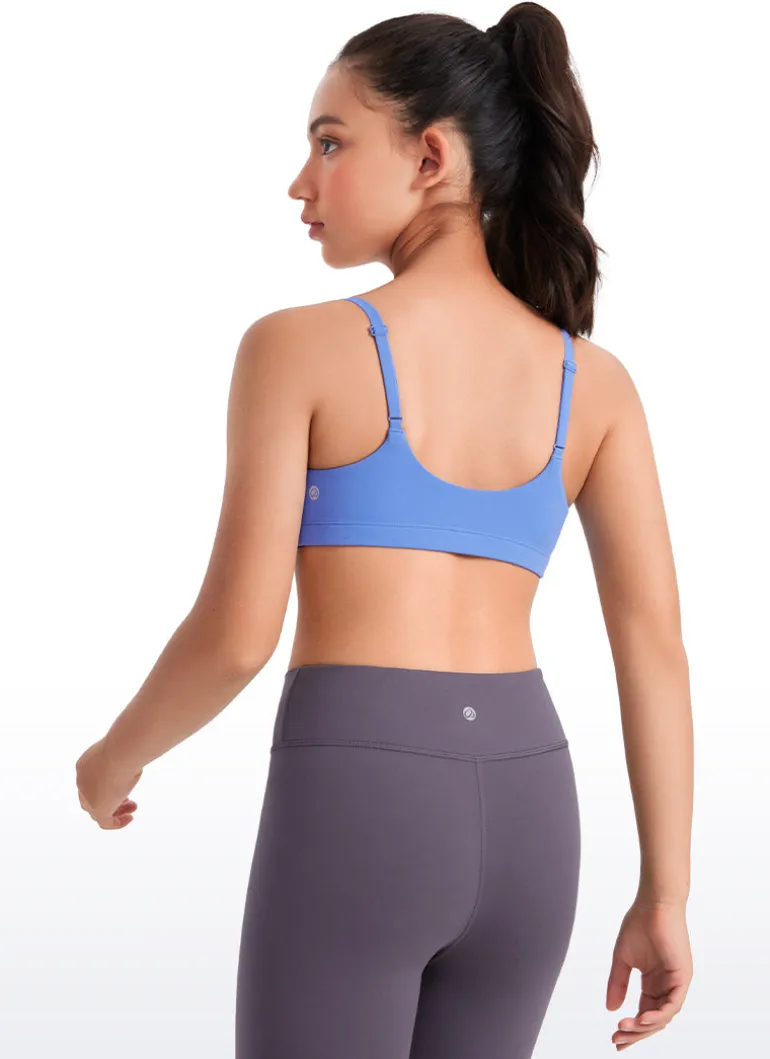 Butterluxe Girls Adjustable Spaghetti Strap Bra