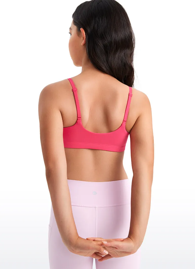 Butterluxe Girls Adjustable Spaghetti Strap Bra