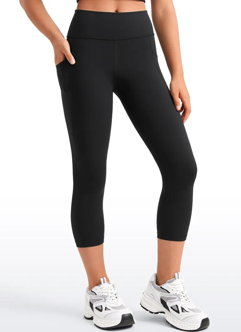 Butterluxe Girls Athletic Pockets Capri Leggings