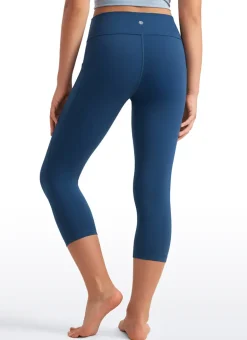 Butterluxe Girls Athletic Pockets Capri Leggings