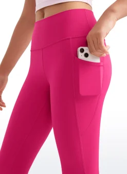Butterluxe Girls Athletic Pockets Capri Leggings
