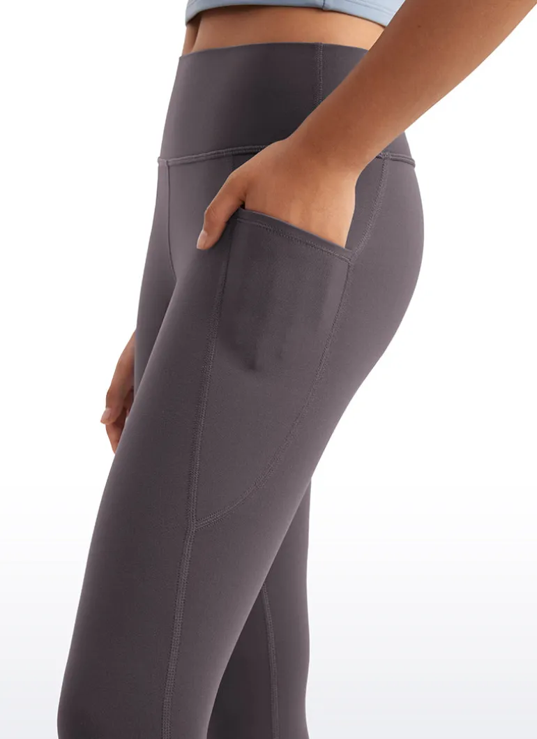 Butterluxe Girls Athletic Pockets Capri Leggings