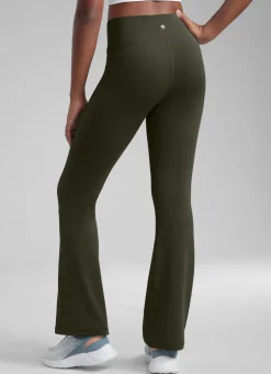 Butterluxe Girls Crossover Flare Leggings