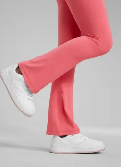 Butterluxe Girls Crossover Flare Leggings