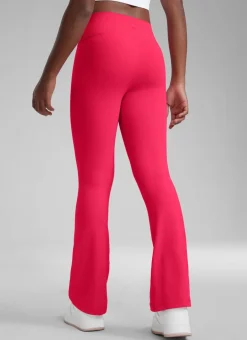 Butterluxe Girls Crossover Flare Leggings