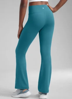 Butterluxe Girls Crossover Flare Leggings