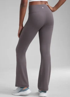 Butterluxe Girls Crossover Flare Leggings