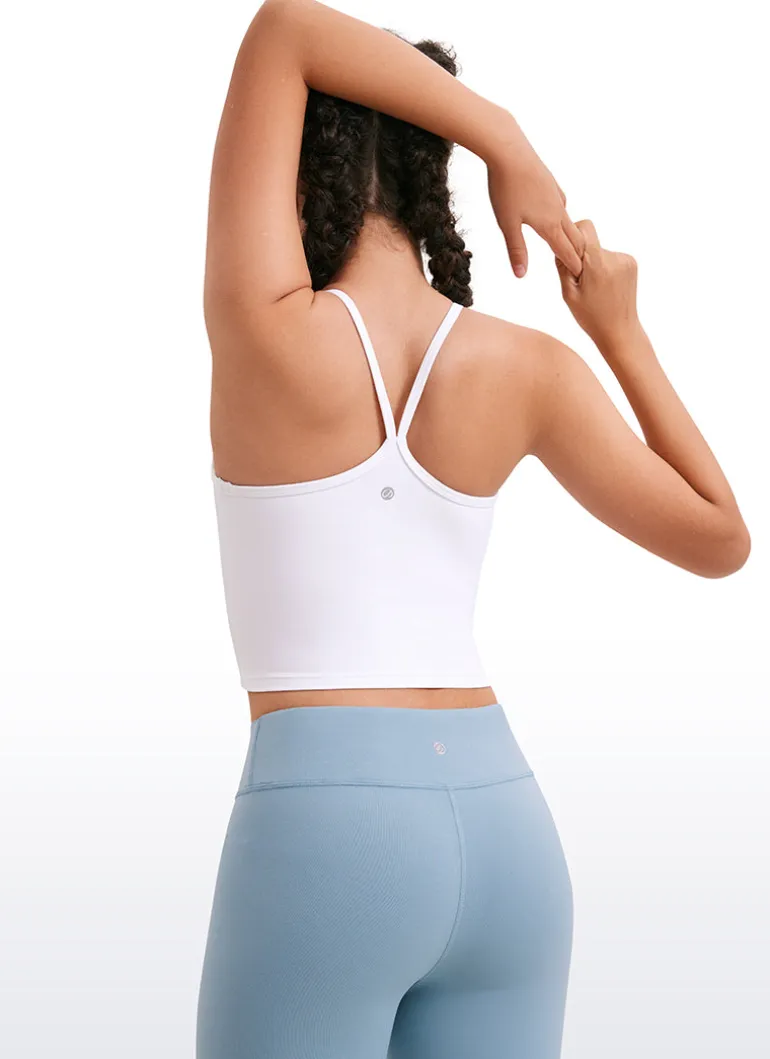 Butterluxe Girls Double Lined Y Back Tank Tops