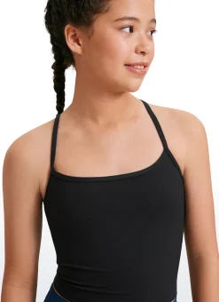 Butterluxe Girls Double Lined Y Back Tank Tops