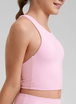 Butterluxe Girls Double Lined Racerback Tank Tops