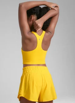 Butterluxe Girls Double Lined Racerback Tank Tops