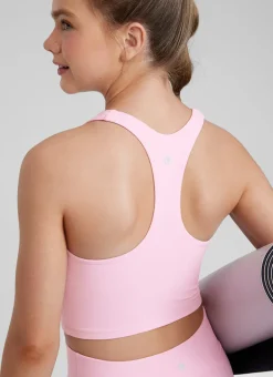 Butterluxe Girls Double Lined Racerback Tank Tops