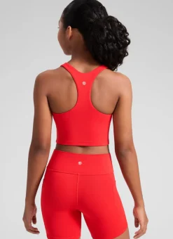 Butterluxe Girls Double Lined Racerback Tank Tops
