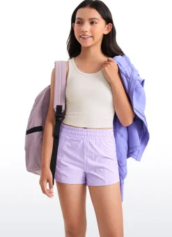 Butterluxe Girls Double Lined Scoop Neck Tank Tops