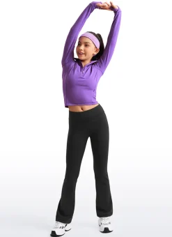 Butterluxe Girls Flare Leggings