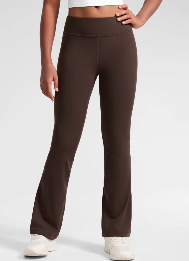 Butterluxe Girls Flare Leggings