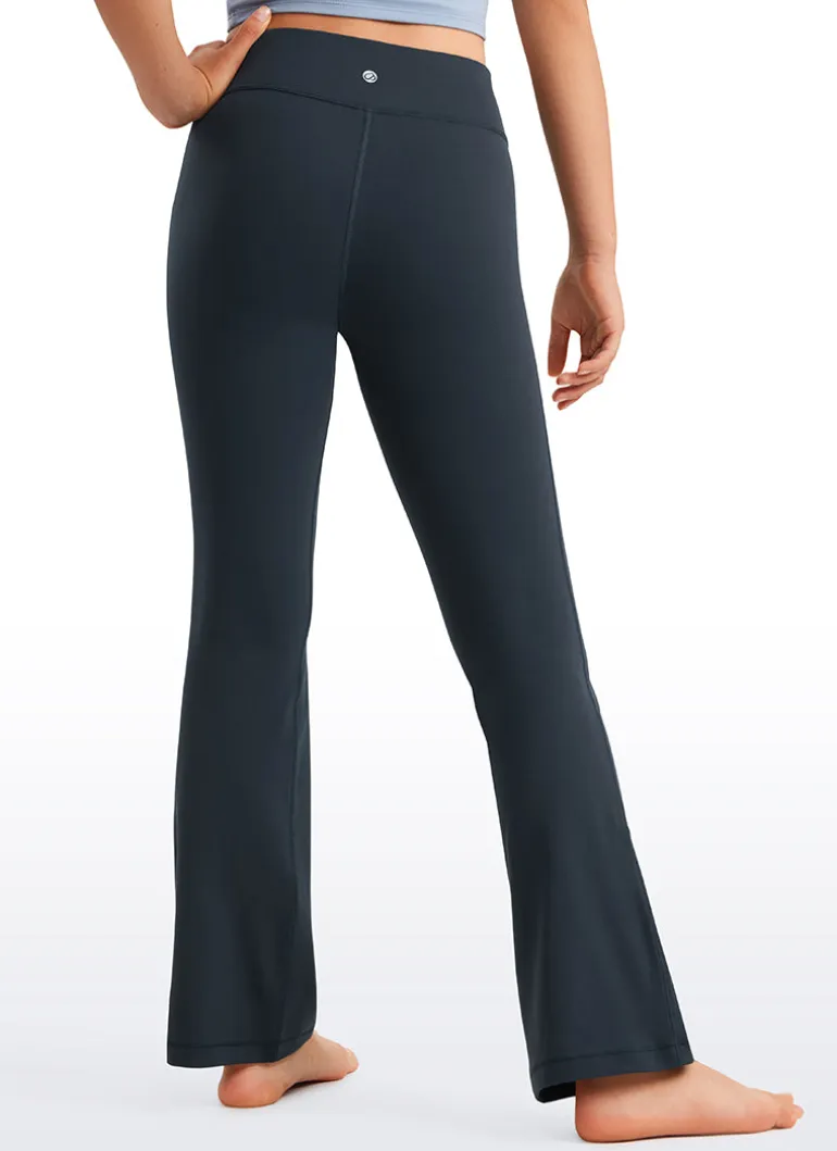 Butterluxe Girls Flare Leggings