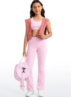 Butterluxe Girls Flare Leggings