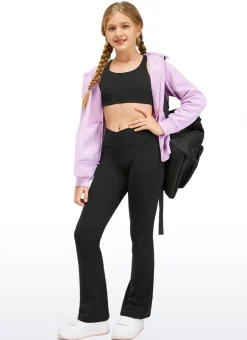 Butterluxe Girls Sport Bra Strappy Back