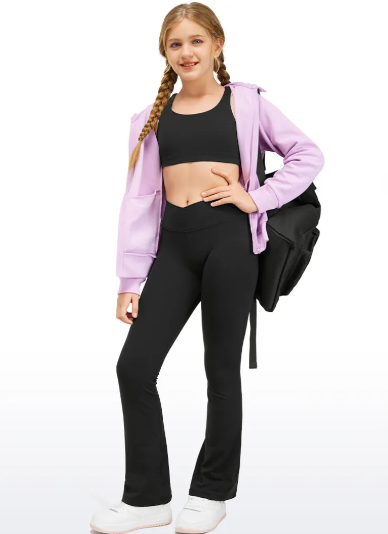 Butterluxe Girls Sport Bra Strappy Back