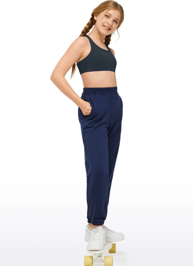 Butterluxe Girls Sport Bra Strappy Back