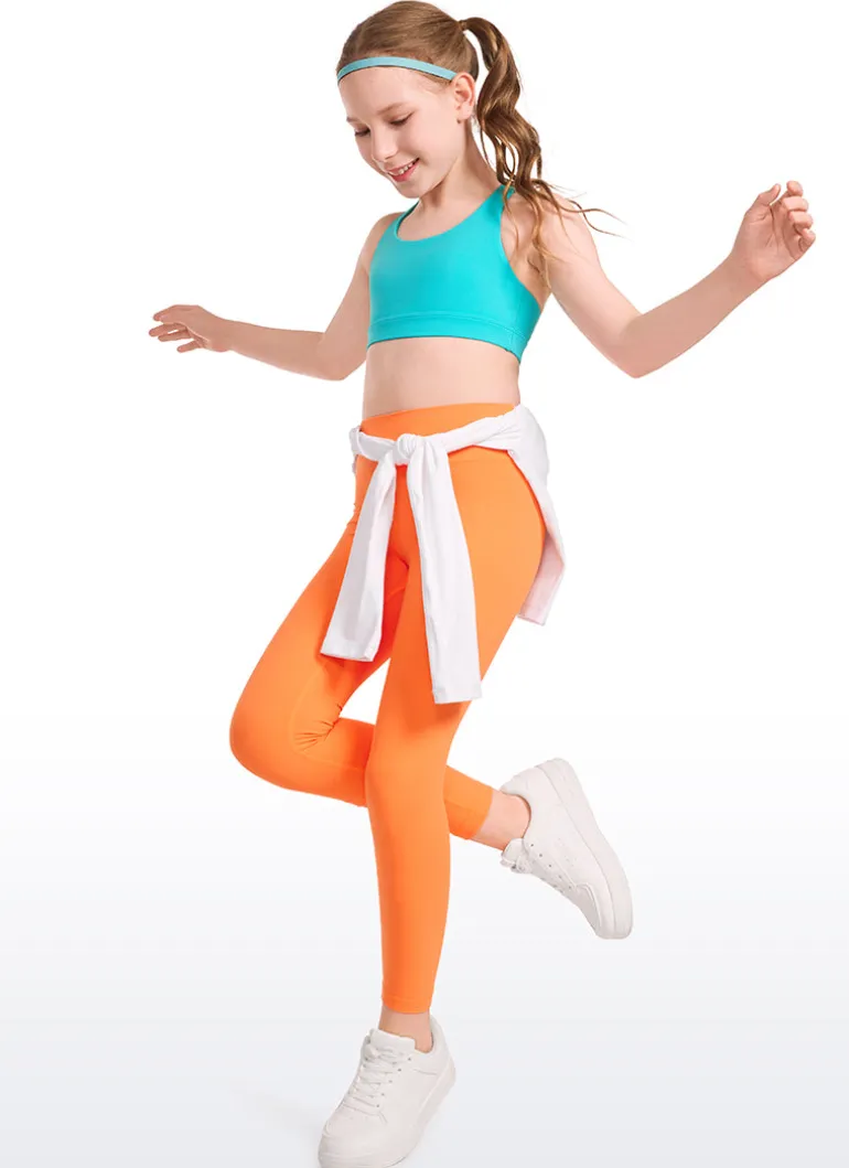 Butterluxe Girls Sport Bra Strappy Back