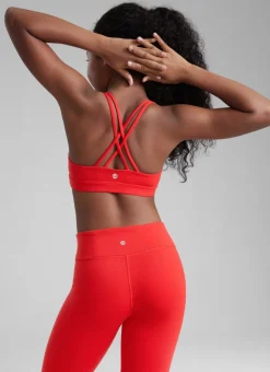 Butterluxe Girls Sport Bra Strappy Back