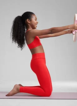 Butterluxe Girls Sport Bra Strappy Back