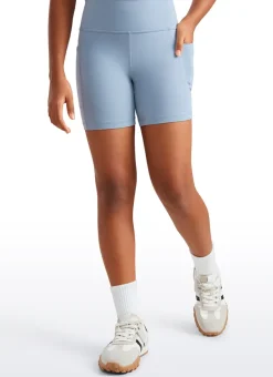 Butterluxe Girls Sports Pockets Shorts