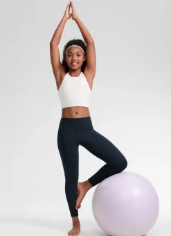 Butterluxe Girls Sports Pocketed Leggings