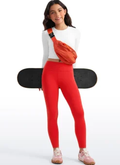 Butterluxe Girls Sports Pocketed Leggings