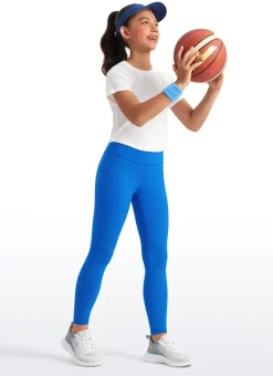 Butterluxe Girls Sports Pocketed Leggings