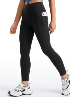 Butterluxe Girls Sports Pocketed Leggings