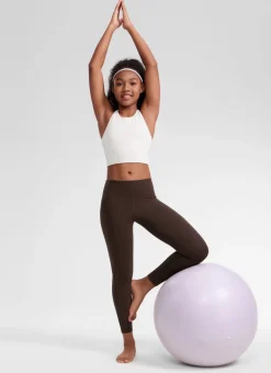 Butterluxe Girls Sports Pocketed Leggings