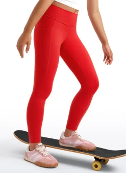 Butterluxe Girls Sports Pocketed Leggings