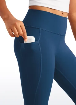 Butterluxe Girls Sports Pocketed Leggings