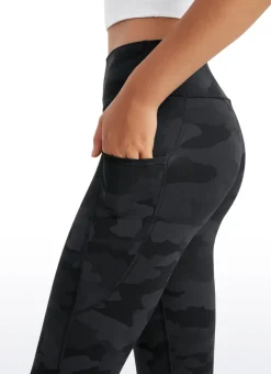 Butterluxe Girls Sports Pocketed Leggings