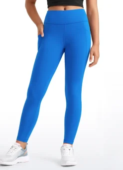 Butterluxe Girls Sports Pocketed Leggings