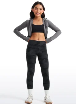 Butterluxe Girls Sports Pocketed Leggings
