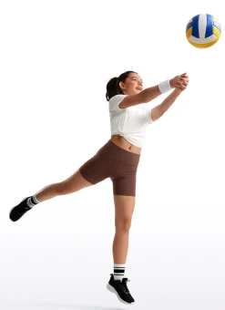 Butterluxe Girls Sports Pockets Shorts