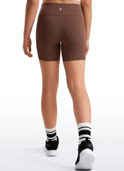Butterluxe Girls Sports Pockets Shorts