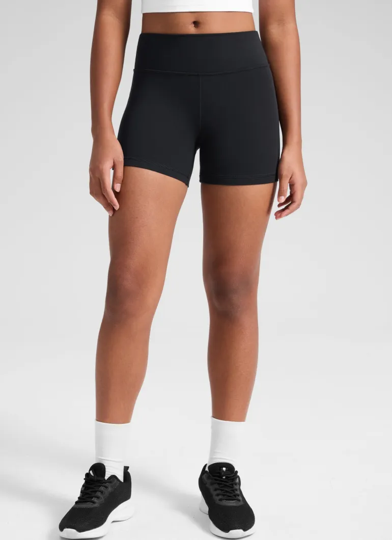 Butterluxe Girls Sports Shorts 3''